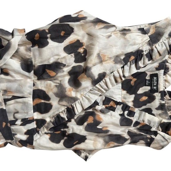 Allen B. By Allen Schwartz Leopard Print  Midi Dress - Picture 8 of 13